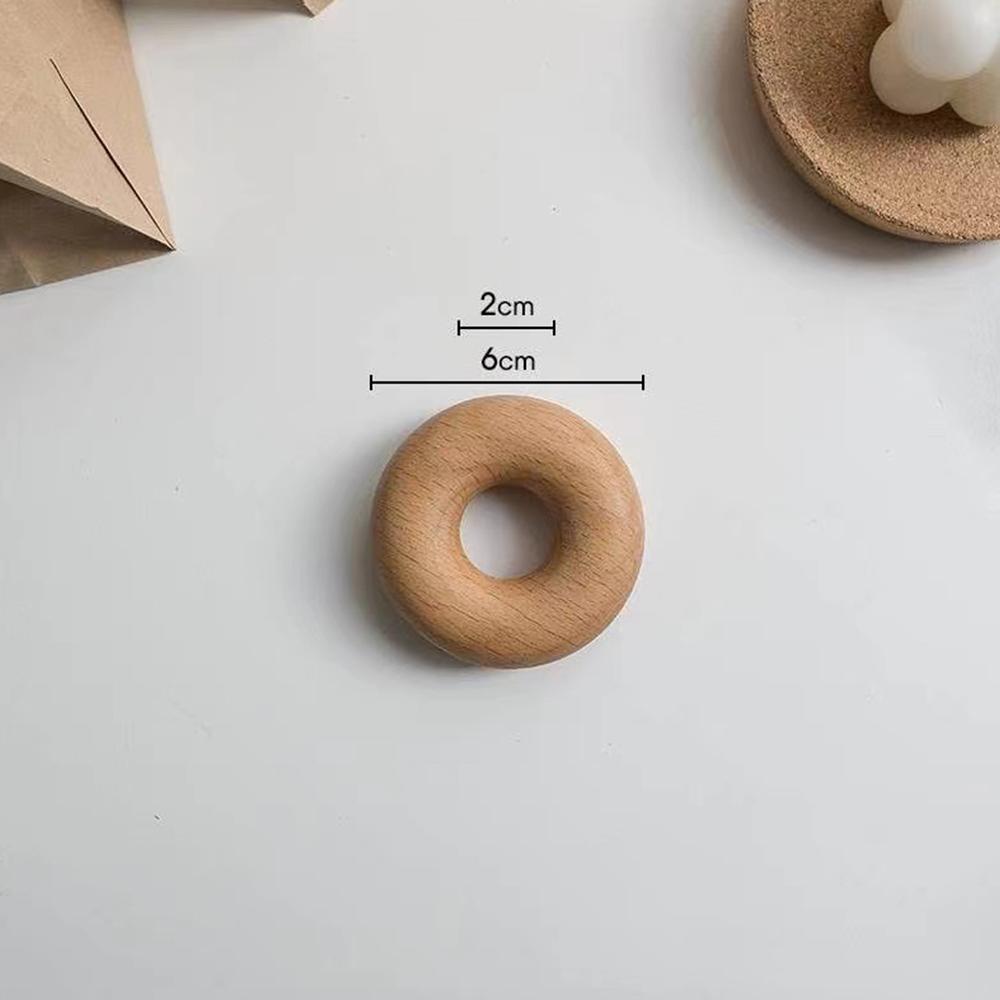 

Деревянный уплотнитель для закусок, зажимы для пакетов для хранения свежих продуктов, кухонные принадлежности, зажим для запечатывания в форме пончика, зажимы для еды на кухне