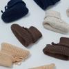 Handicraft Knitted Thermal Baby Shoes Soft First Walking Shoes for Baby Infant Prewalker Shoes Footwear Breathable
