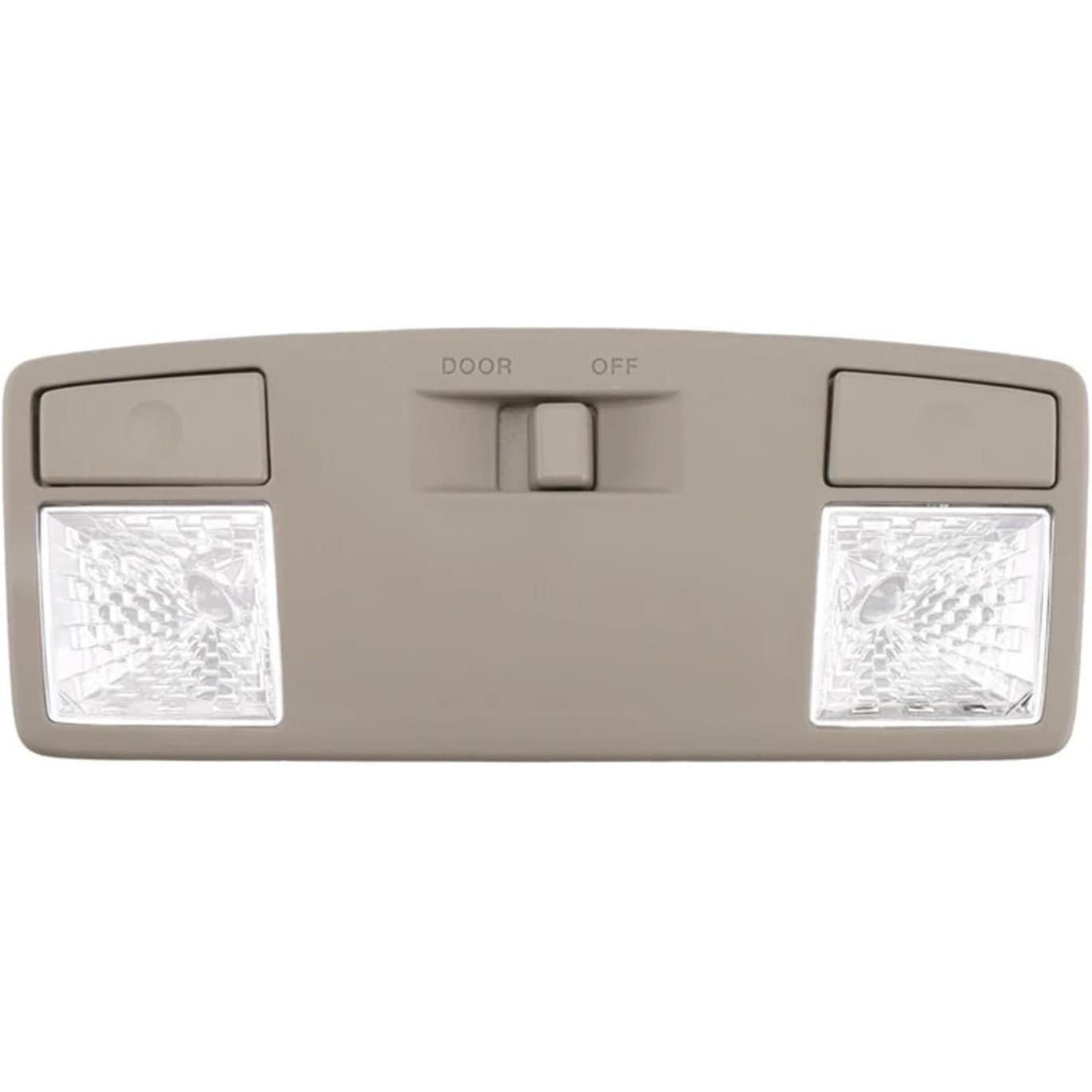 

Потолочный светильник Консольный свет Автомобильная потолочная лампа для чтения Внутренний потолочный светильник Подходит для Mazda 6 GG Подходит для Mazda 3 BK Подходит для Mazda 5 2 CX-7 GJ6A-69-970 Люк