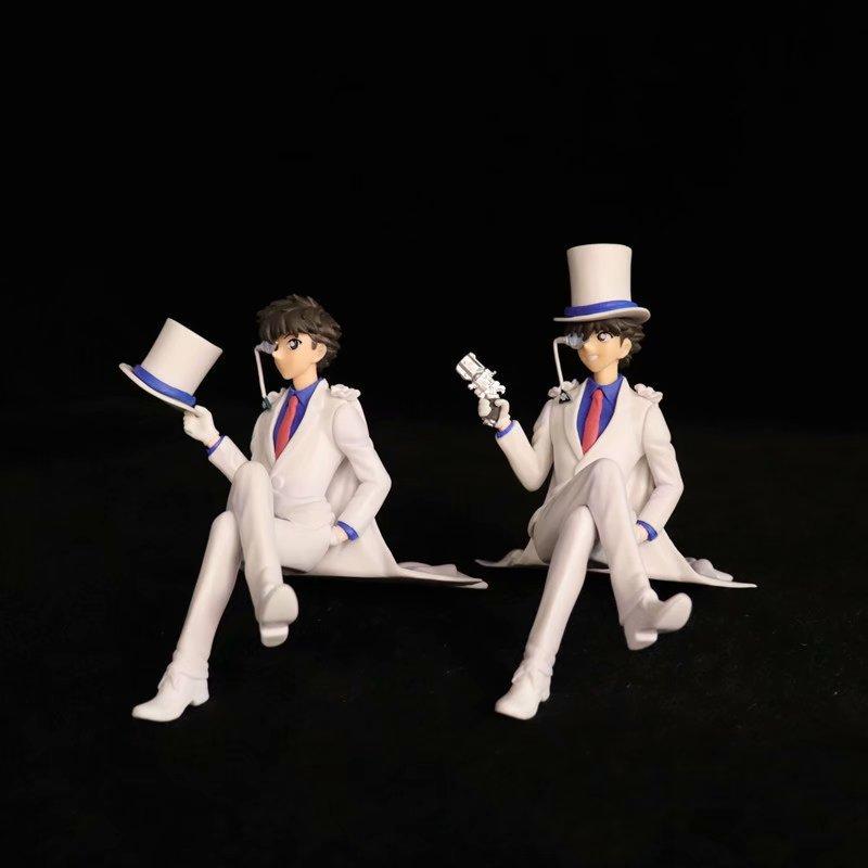 15CM Anime Magic Kaito Kuroba Kaito Figure Detective Conan Posket Limited Edition Model Toy Gift Collection Aciton Figure PVC