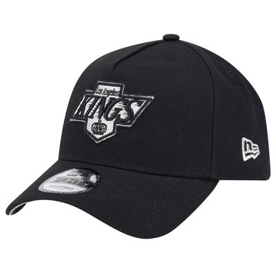 9FORTY Czapka Los Angeles Kings NHL, Męska czarna czapka