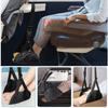 Portable Airplane Footrest,Leg Plane Travel Footrests,Foot Hammock Flight,Feet Rest Hanger for Planes,Train,Office