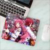 Angel Beats Anime Mousepad Rubber Small Thickened Mouse Pad Gaming Keyboard Table Mat Office Supplies Room Decor Mouse Carpet