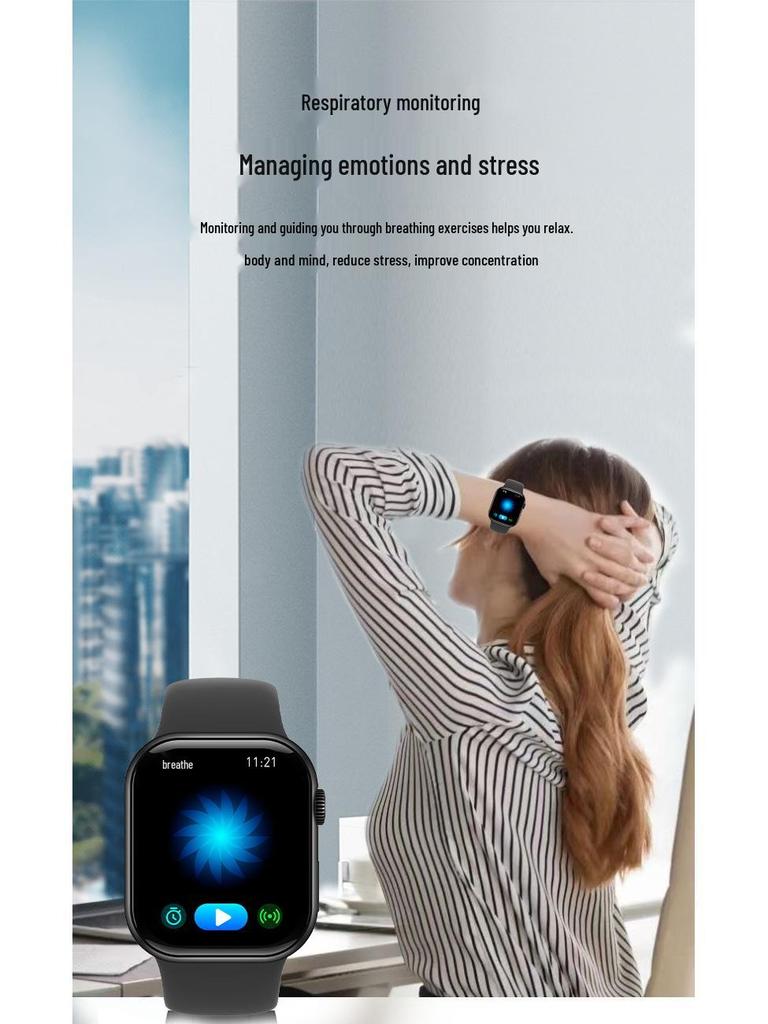Huaqiangbei Watch10 S11: Premium Bluetooth Smartwatch with NFC, Alipay, Calls, and Sports Features.