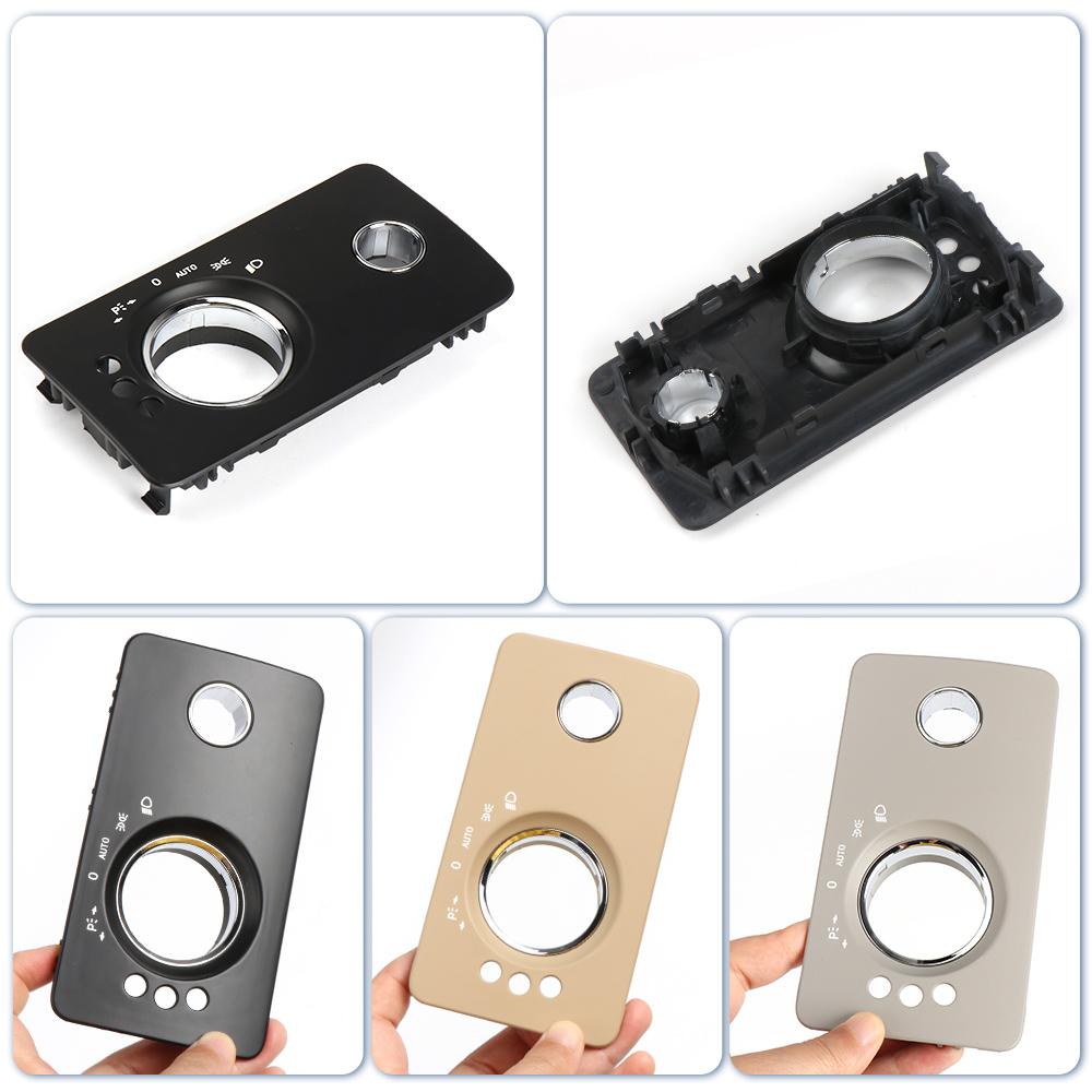 LHD Car Dashboard Headlight Switch Cover Trim Panel 2515456004 2515454604 2515453404 For Mercedes-Benz W251 R320 R350 R63 AMG