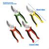 Quality Fruit Picking Shears With Rust Resistant Stainless Steel Blade Pruning Shear For Orchard Use Effortless Cutting M4YD