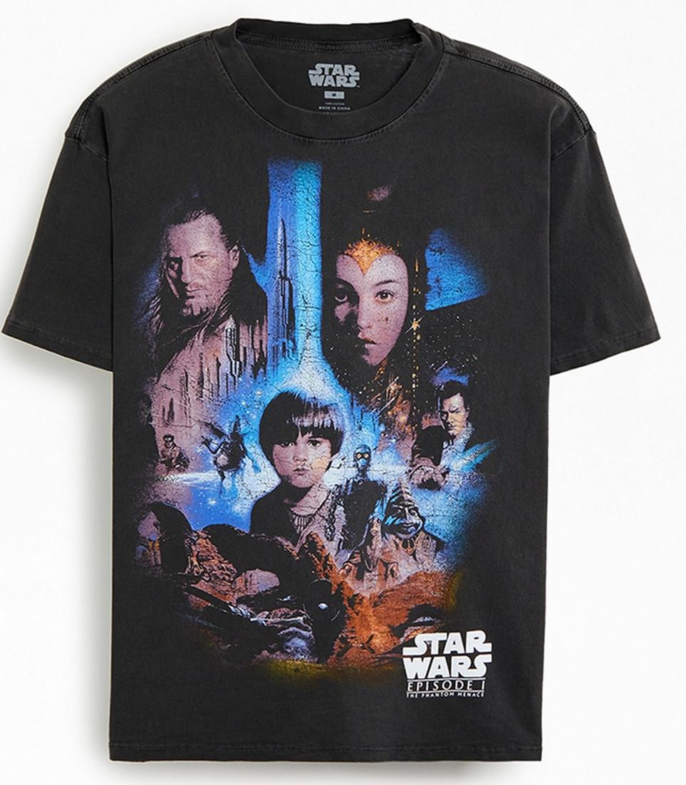 26 Star Wars Episode 1 Phantom Of The Menace T-Shirt New Unisex T-Shirt M