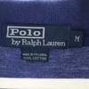 Polo by Ralph Lauren Border Pattern Short sleeve Polo shirt Kanoko fabric Men's Used