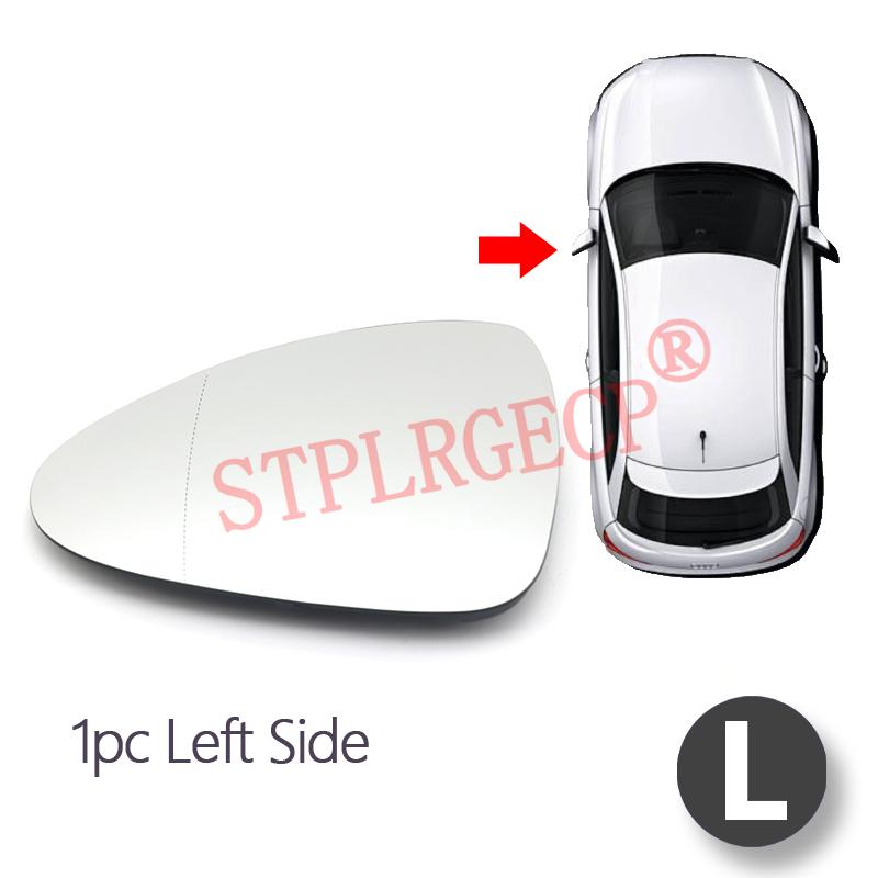 1 buc. Geam Oglindă Laterală Ușă Încălzit Partea Stângă Dreapta Stil Auto Lentilă Oglindă Retrovizoare pentru Porsche Panamera 970 2010-2016