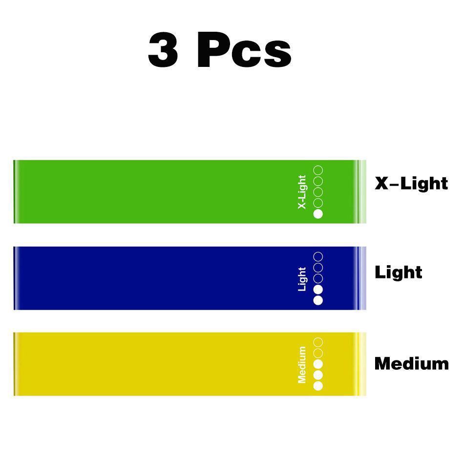 Yoga & Fitness Widerstandsband - Hüfte, Bein, Kniebeuge, Tanz Dehnkreis