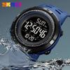 Round Dial Fashion Trend Versatile Men's Outdoor Sports Timing Single Display Electronic Watch