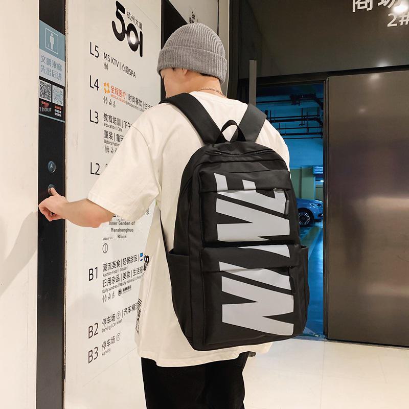 Fashion Casual Backpack: Large Capacity Travel & School Bag for Women and College Students