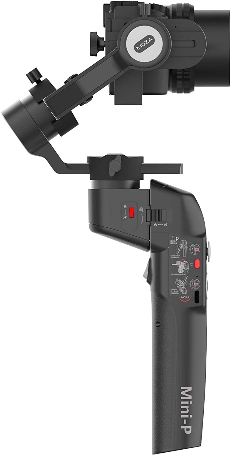 

MOZA Camera Gimbal for Action and Mirrorless 20 Hours of Tripod Supported in Japan Mini-P Smartphones, Cameras, Cameras, Foldable, Use, Included,