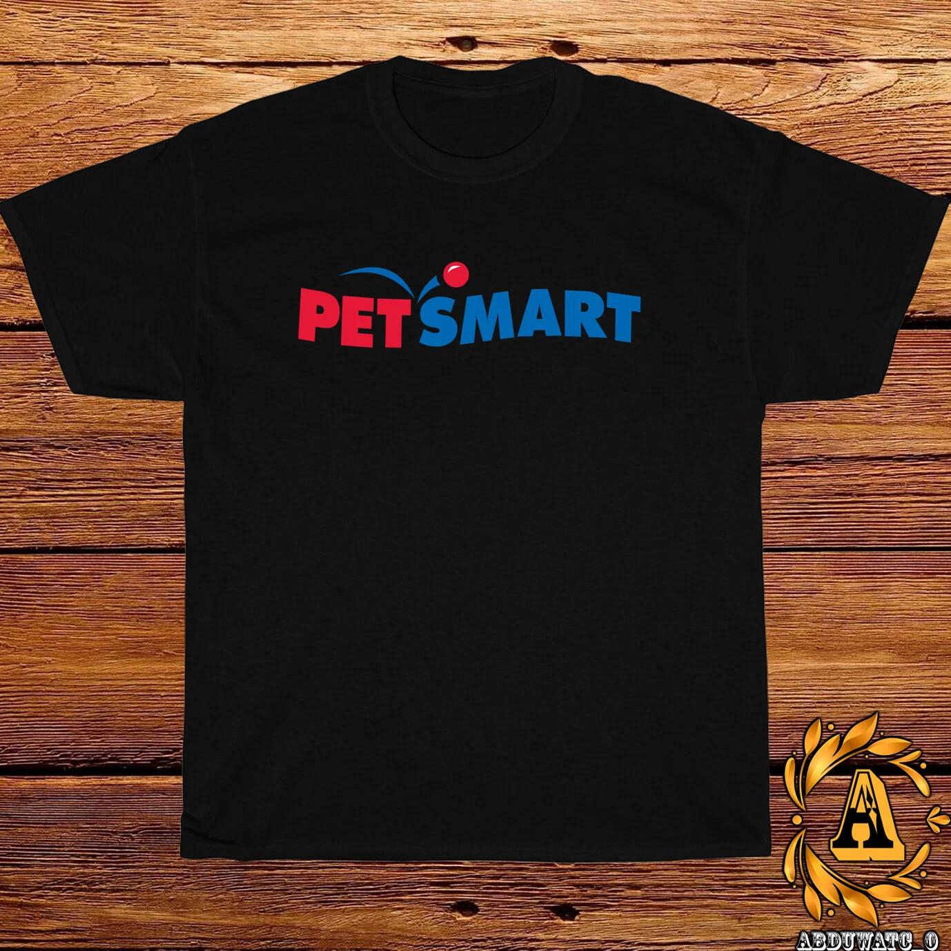 

PetSmart Pet Supplies Logo Black/ Grey/ White/ Navy / Red T-Shirt Size S-5XL 2XL