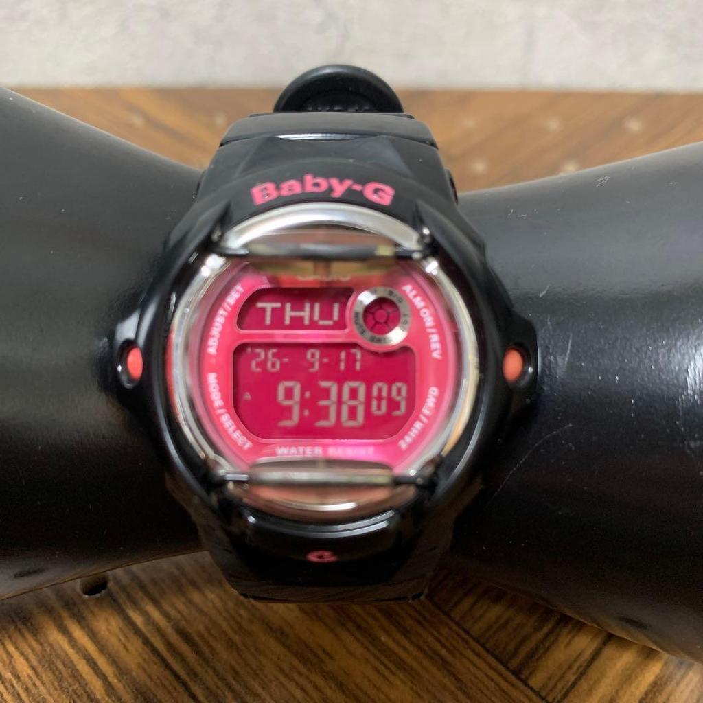 Used Discontinued Y2K CASIO BABY-G BG-169R-1BJF Working Condition