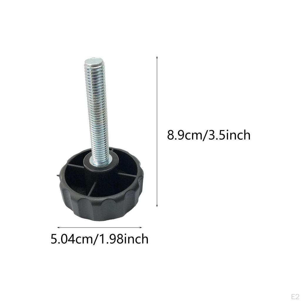 M10 Screw Knob Bolt Multifunction Fixed Hardware Clamping Thread Hand Tightening for