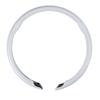 Universal Carbon Fiber Texture Steering Wheel Cover - Non-slip, Ultra-thin, Comfortable Grip, All-Season Snap-on Design