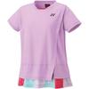 Yonex Short Sleeve Game Mist Pink Size M Women's Shirt, (407),