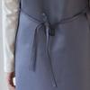 Thickened Korean Dress Apron Solid Color Sleeveless Apron Durable Cooking Apron  Woman