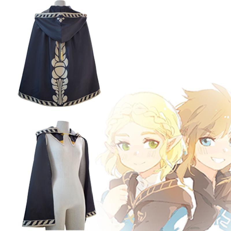 Zelda Of Legend Kingdoms Tear Cosplay Costume Princess Cloak Enthusiasts Game