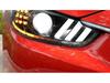 Compatible Headlight Assembly for 2014-2016 Mazda 6 Atenza with Mustang-Style LED DRL & Flowing Turn Signals