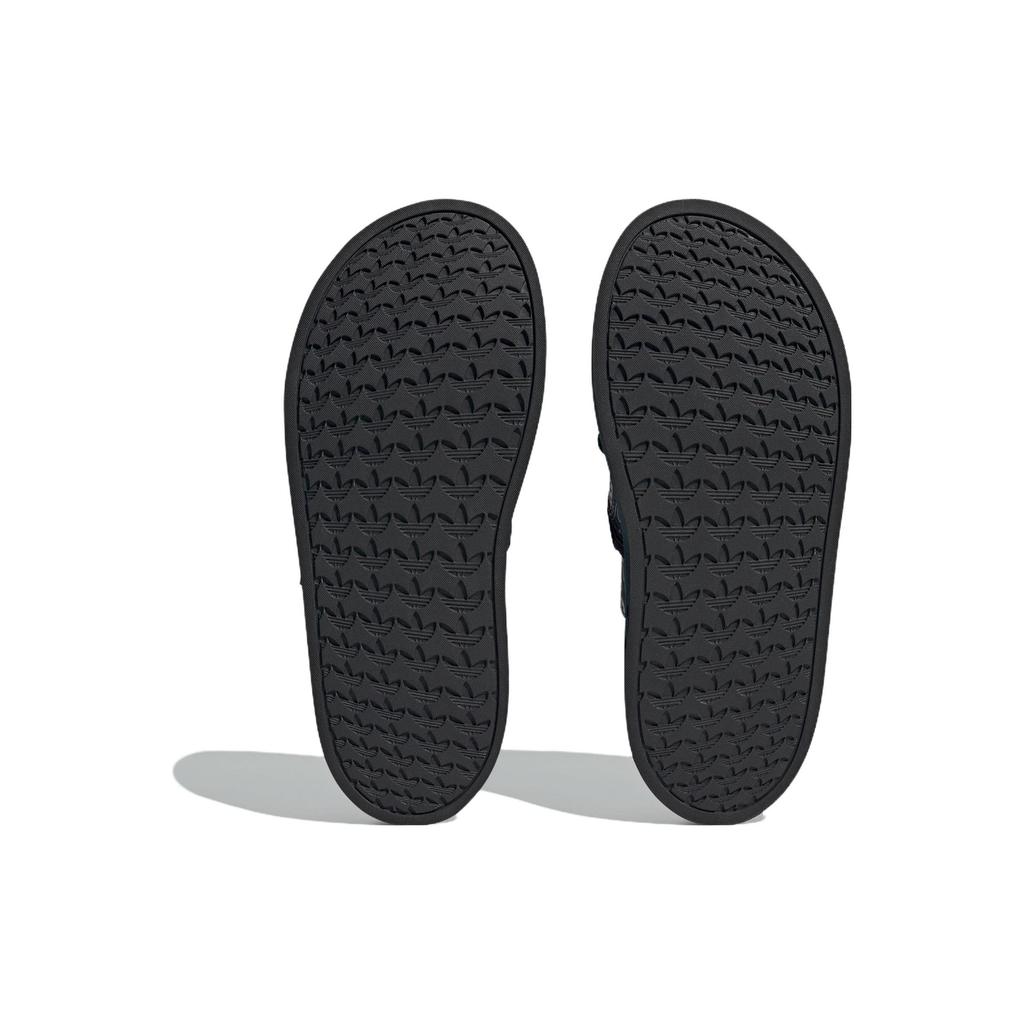 adidas Original AdiSTRP Sandaler 'Svart Grå Blå' IG3496