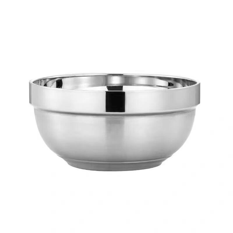 

Yujia 304 Stainless Steel Double-Layer Insulated Bowl