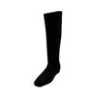 Coarse Heel Suede Elastic Boots But Knee Boots Women's Shoes Autumn and Winter 2025 New Rear Zipper Tall Thin Boots