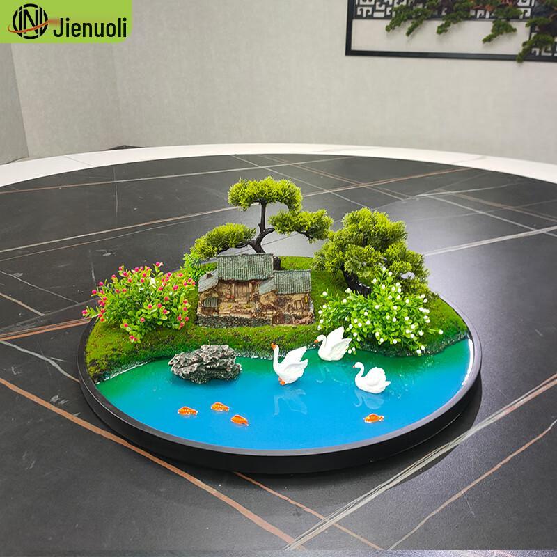 JNL Artificial Flower Dining Table Centerpiece