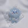Super Junior Doll Keychain Cartoon Cute Soft Short Plush Pendant Toy Key Ring Siwon Heechul Leeteuk Fans Birthday Gift