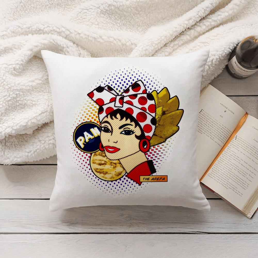 Venezuela Pillow Case Home Decoration Cushion Cover Suitable For Bedroom Car Office Sofa