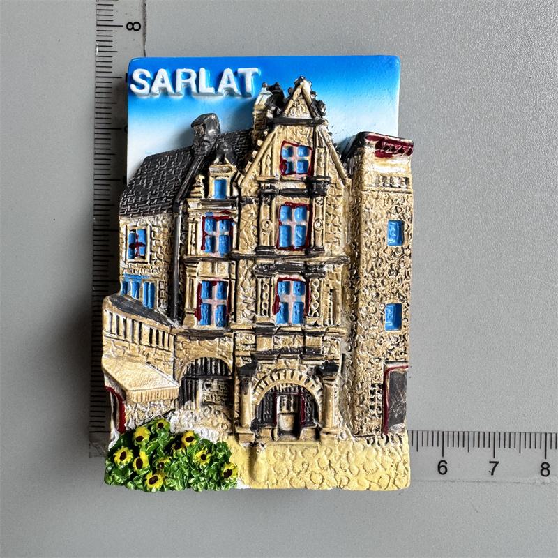 Fridge Magnets Bahamas Ibiza Spain Tallinn Sarlat France Budapest COMO Denmark San Marino London Thailand Romania Russia India