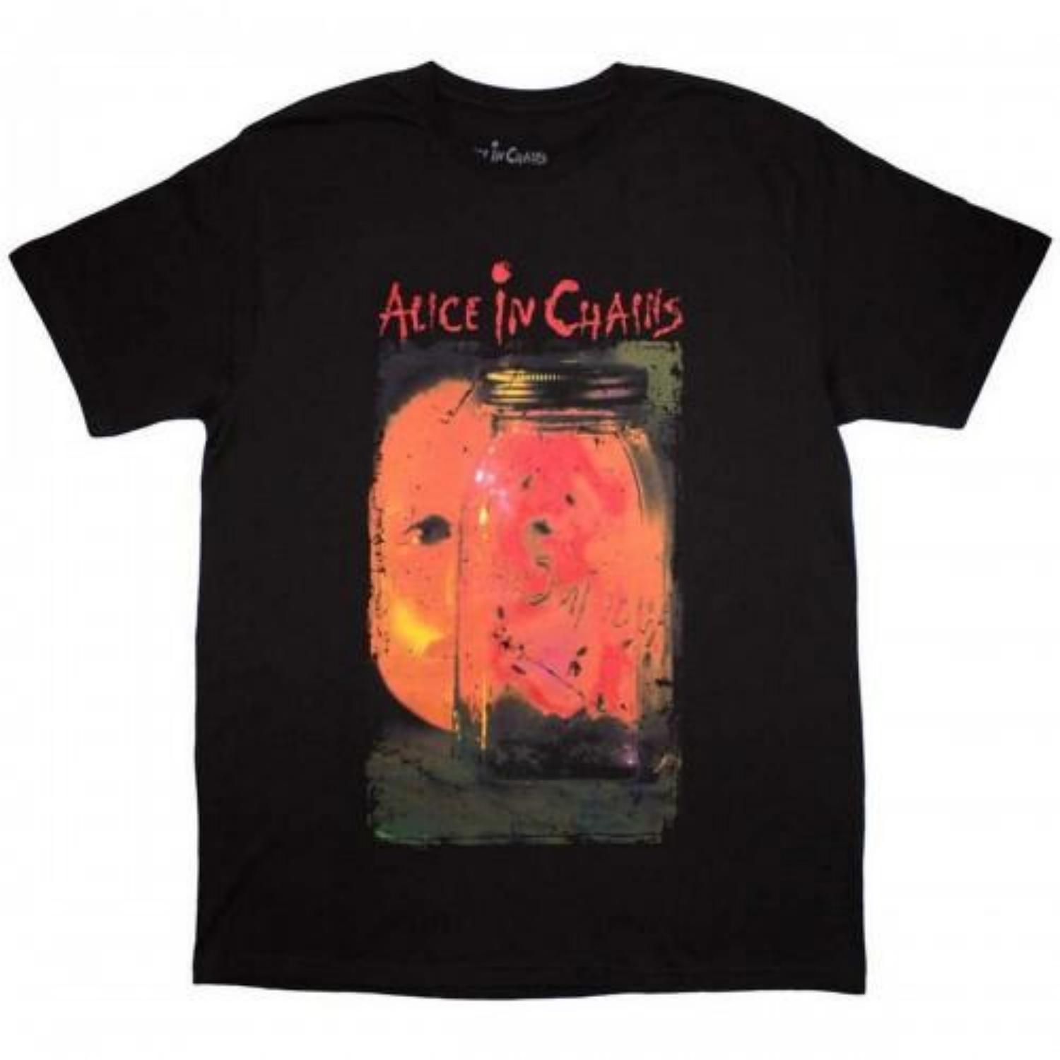 Alice In Chains Unisex Adult Jar Of Flies T-Shirt S разноцветный