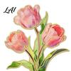 Literary Style Brooch Pin Enamel Flower Design with Smooth Edges Durable Pin Lightweight Zinc Alloy Badge for Jackets Scarves Bags Gift Artistic