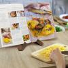 Wooden Kitchen Countertop Recipe Holder Simple Desktop Ornament Cookbook Stand Holder Home Table Decor Book Reading Rest