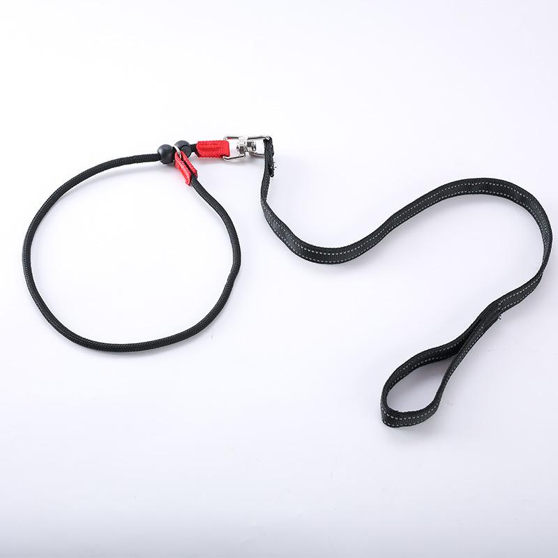 Professional Dog Training Choking Rope Training Dog Leash Medium and Large Dog P Rope Tighten The Explosion Proof Dog Leash