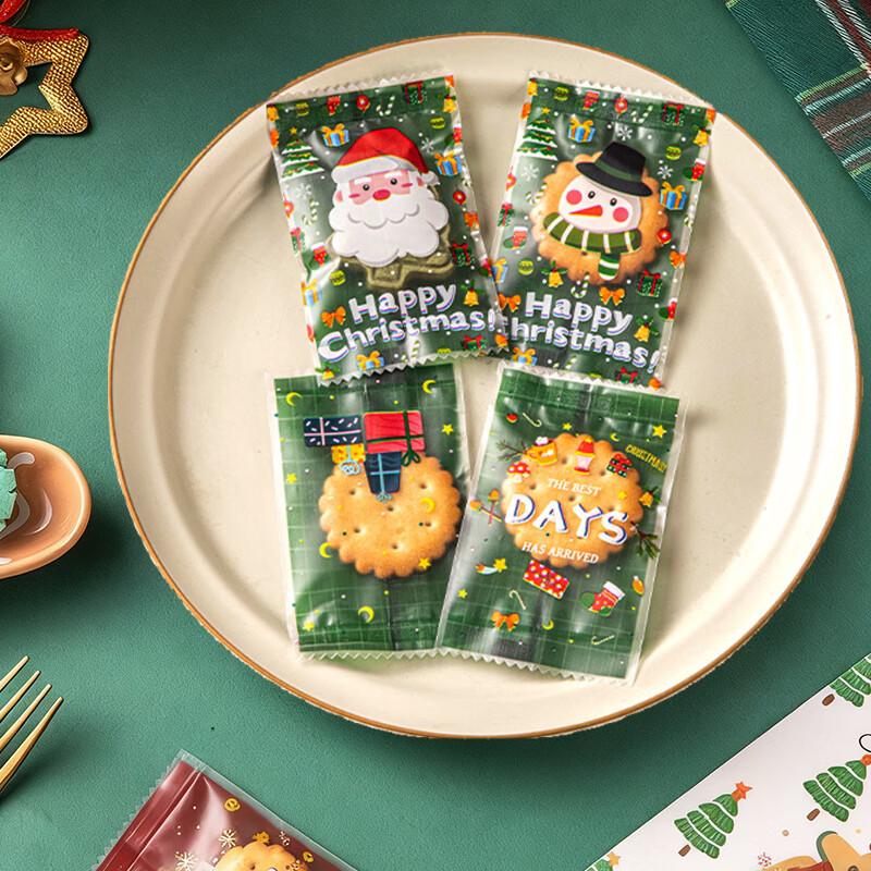 MEIDI Disposable Transparent Cookie Packaging Bags