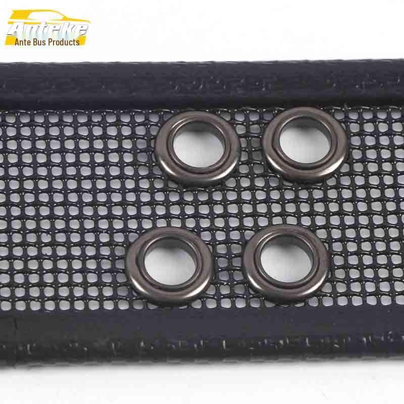 21-Fit Insect Screen Sequence Fit Diamond Mesh Radiator Net Cover Sticker Car Accessory