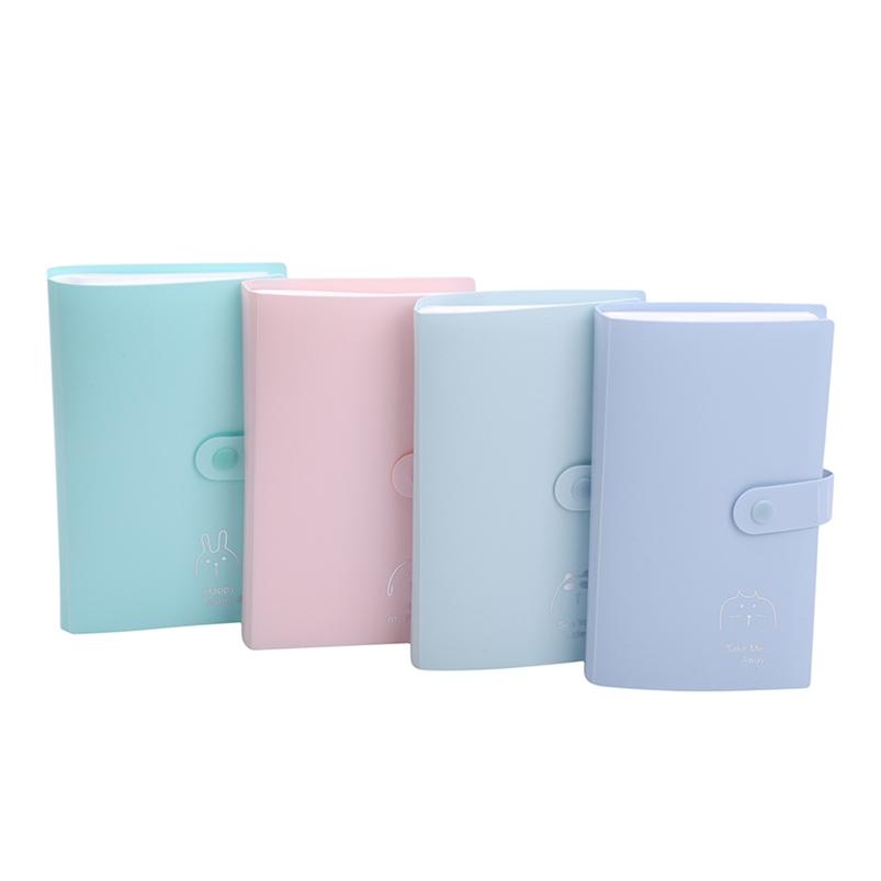 Container Lomo Card Holder Photocard Book Business Cards Holder Name