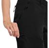 Брюки Jack Wolfskin Pico Trail Pants Regular (A63906) черный