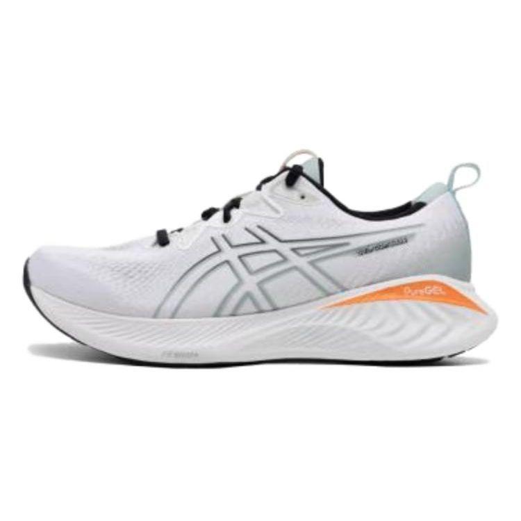 

Мужские кроссовки ASICS Gel Cumulus 25 White Grey черные 1011B621-103 40.5