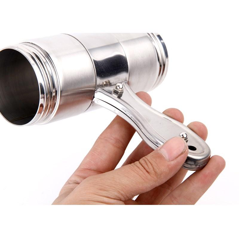 Stainless Steel Manual Hand-Cranked Noodle Press Machine