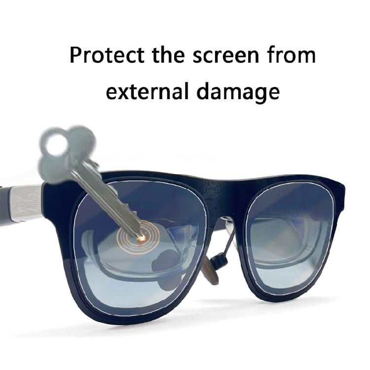 AR Eyewears Screen Guards Lens Film for XREALOne Featuring AntiFingerprint Coating And Enhances Visual Experience