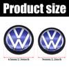 VW 3B7601171 Floating 4pcs 56mm 65mm Wheel Center Caps Hub Cover For VW Volkswagen Golf 5 6 7 Passat B6 B7 B8 Tiguan Polo Jetta GTI TS3