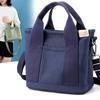 Crossbody Tote Bag לנשים אופנתי בד כתף תיקי יד קיבולת גדולה נסיעות