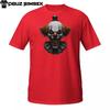 T-shirt Unisex Softstyle Uomo Donna Top Grafica Clown Malvagio Spaventoso | S-3XL | Horror di Halloween