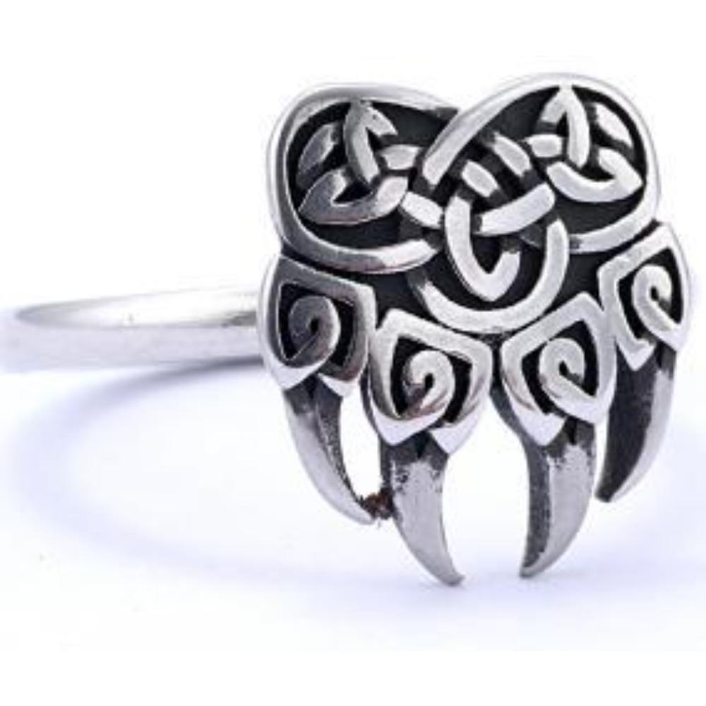 Nordic Vintage Ring Titanium Steel Rust Free Fashion Jewelry for Women Men Trendy Accessories