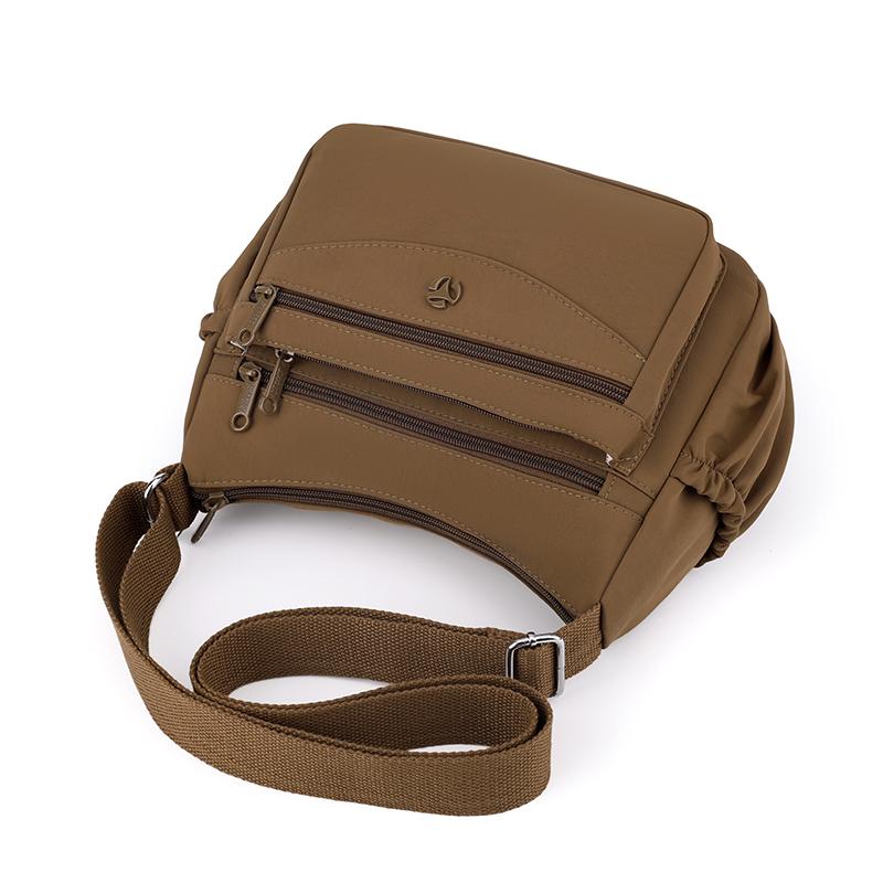 Lightweight Large Capacity Shoulder Bag Water-repellent Nylon Women's Crossbody Bag