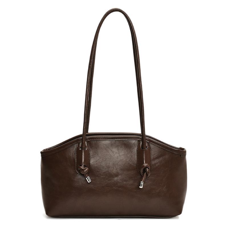 Autumn and Winter Retro Armpit Large-capacity Tote Bag Women's 2025 New Fashion Trend Shoulder Bag Work Commuter Women's Bag