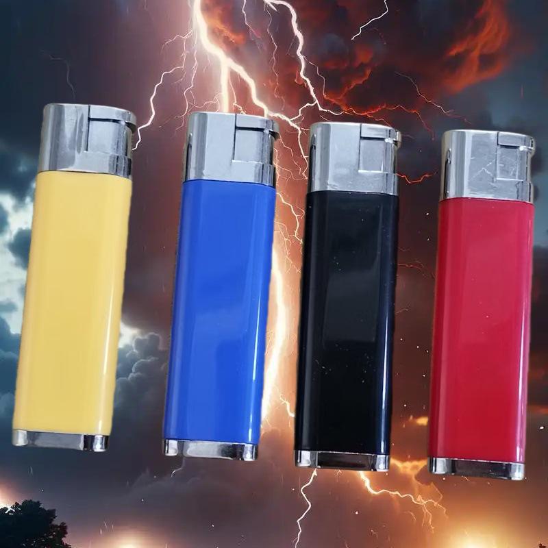 April Fools' Electric Shock Lighter - Prank Toy for Fun with Friends